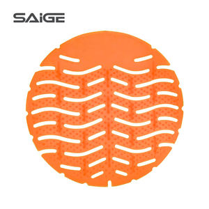 Hot Sale Custom Print Plastic Anti Splash Toilet Freshener <span class=keywords><strong>Lemon</strong></span> Fragrance 200 stück Vertical <span class=keywords><strong>Urinal</strong></span> Screens - Product Image 6