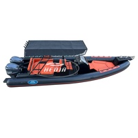 Bateau de luxe en aluminium Haide de haute qualité, 30 pieds (9 m), à vendre
