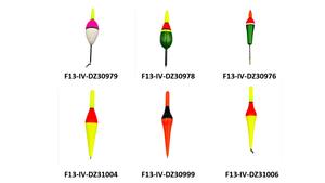 Offre Spéciale 4g flotteur de pêche ensemble <span class=keywords><strong>bouée</strong></span> Paulownia bois pêche Bobbers lustre lisse <span class=keywords><strong>multicolore</strong></span> peint bouées flottantes - Product Image 6