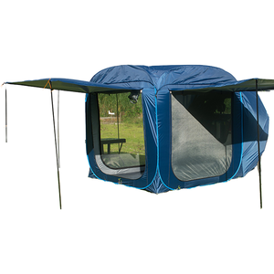 Auvent de voiture/camion portable automatique à ouverture rapide OEM, tente SUV, auvent carré à armature droite, design pop-up pour le camping en extérieur - Product Image 1