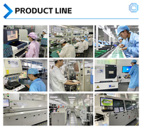 Montaje de PCB Personalizado con Suministro de Componentes, Fabricación de PCBA en China.