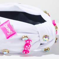 Nouveau Saint Valentin Strass Sucette Bandeau Bonbons Accessoires Doux Mignon Fille Vacances Date Cheveux Accessoire