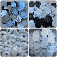 Kit de service en caoutchouc basse pression 637118-C pour pompes pneumatiques à diaphragme ARO OEM