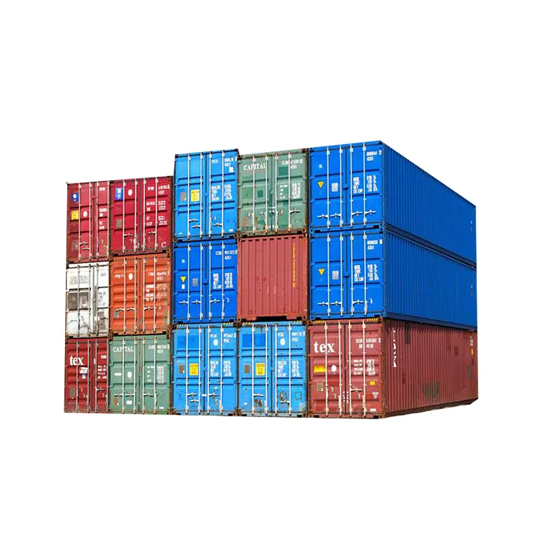 Cheapest Cost Used Container 40ft Used empty shipping dry containers From China To UK Netherlands Canada USA