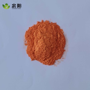 Pigment Inorganique Jaune Tangerine 1828 Poudre Jaune-Orange Légèrement Rougeâtre Pureté 98% Colorant pour Glaçure Céramique 25kg/tambour - Product Image 2