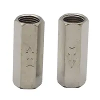Válvula pneumática de retenção do compressor de ar, SYD-1238 cv, latão de ar 1/4"