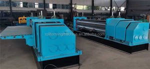 Mesin Pembuat Lembar Besi Bergelombang Tipe Barel Mesin Pembentuk Gulungan Ubin Atap Bergelombang - Product Image 2