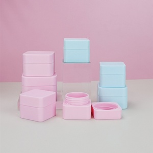 Factory Wholesale Cheap OEM 1oz 2oz 5g 10g 20g 30ml 50ml Cosmetic Lip Balm Container with Gold Lid <b>Empty</b> Plastic PP Nail Gel <b>Jar</b> - Product Image 3