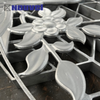 Écran en aluminium de conception classique chinoise pour salon et restaurant Écran de séparation de chambre élégant pour les célébrations d'anniversaire