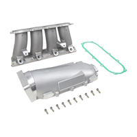 Pour Honda K série K20 K24 moteur collecteur d'admission carré billette tôle d'acier