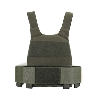 เสื้อกั๊กยุทธวิธี 500D Cordura สีดำ รุ่น Tattico Security <span class=keywords><strong>Vest</strong></span> พร้อมแผ่นตาข่ายระบายอากาศ 3 มิติ - Product Image 3