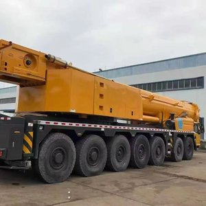 Grue mobile sur chenilles d'occasion 200/220/240/260/280/300 tonnes, équipement de levage lourd avec moteur Benz Volvo Weichai - Product Image 1