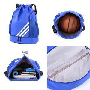 New Style <b>Drawstring</b> Backpack <b>Bag</b> Wholesale Custom <b>Drawstring</b> <b>Bag</b> Custom logo Casual Travel Men's Sports Basketball <b>Bag</b> - Product Image 5
