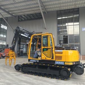 Сверхмощный дизельный Железнодорожный трамбовочный станок с двухчастотной системой вибрации для уплотнения балласта и выравнивания пути - Product Image 4