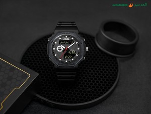 Nouveau produit : Montre numérique islamique Alfajr, montre numérique de prière musulmane <span class=keywords><strong>Al</strong></span> <span class=keywords><strong>Harameen</strong></span> avec fonction Azan - Product Image 4