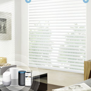 ستائر Shangrila ظلال الصفاء قابلة لإعادة الشحن ستائر ثلاثية الحمار الشحري ستارة ستائر Shangri-la ظلال حمار حشي للنافذة - Product Image 3