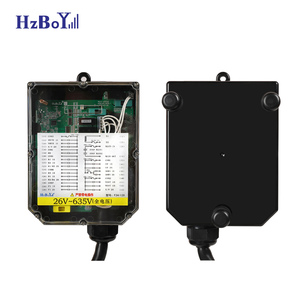 F24-12D Industrial Wireless 433MHz Two-Speed Radio <strong>Controller</strong> Bridge Crane Waterproof Anti-Shock ABS Plastic 100-300m Control - Product Image 5