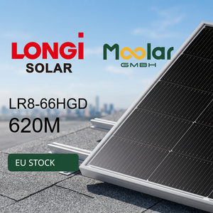 แผงโซลาร์เซลล์แบบสองหน้า LONGi รุ่น LR8-66HYD กำลังไฟ 660 วัตต์ กระจกสองชั้น ประสิทธิภาพสูง 23.2 วัตต์/ตารางเมตร โมดูล PV Hi-MO X8 - Product Image 1