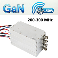Module GaN 150W 200-300MHz, amplificateur de puissance haute fréquence, amplificateur de puissance large bande, signal RF pour drone FPV, protection anti-drone 28V