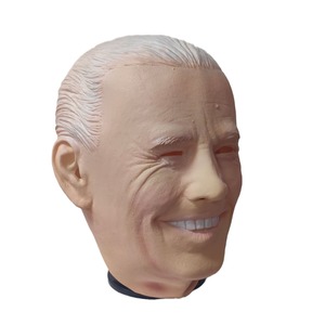 Máscara Facial de Látex con Diseño de Rostro de Celebridad, Talla Única, para Disfraces de Halloween, Cosplay, Maquillaje y Fiestas - Product Image 5