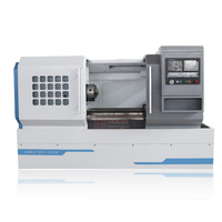 Tour CNC de haute précision en métal CAK6150BX1000mm tour automatique CNC