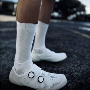Calcetines de Ciclismo de Montaña y Carretera de Nailon Personalizables de Alta Calidad, Estilo Retro para Hombre y Mujer, Calcetines de Ciclismo Personalizados - Product Image 1