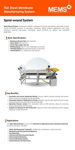 Máquina Piloto de Fabricación de Mini Elementos para Sistemas de Envasado, con Control de Tensión Constante para Enrollado de Membranas y Dispensación Automática de Pegamento - Product Image 2