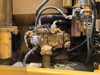 Plateformes de travail de construction sur chenilles, type mobile, excavatrice Caterpillar d'occasion à vendre