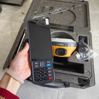 Hi-Target V5 V600L Laser RTK Pengukuran Tanpa Kontak Kamera Ganda Visual AR Stakeout Penerima GNSS dengan Akurasi 2cm IP68