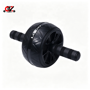 Portable ABS <b>Plastic</b> for <b>Wheel</b> with Anti-slip Handle and Durable Construction for Home Core Training - Product Image 6