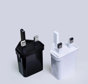 Đen Trắng điện tường cắm adapter 5V <span class=keywords><strong>1A</strong></span> 2A Anh cắm sạc nhanh <span class=keywords><strong>USB</strong></span> sạc - Product Image 5