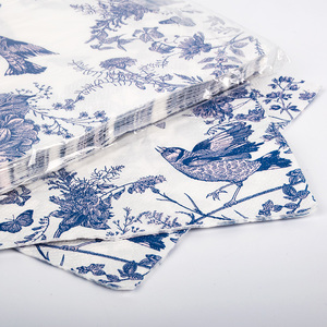 Tùy Chỉnh Cá Nhân Dùng Một Lần 2 Lớp Khăn Ăn Giấy In Báo Giấy Serviettes Cho Cocktail Đồ Uống Bảng Trang Trí Cao Cấp Mô - Product Image 6