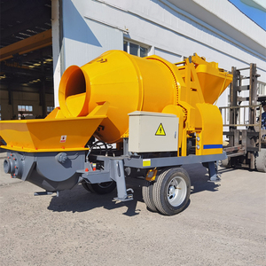 Máy trộn bê tông điện với máy bơm xách tay mini Mixer cho hiệu quả xi măng trộn và xây dựng dự án - Product Image 4