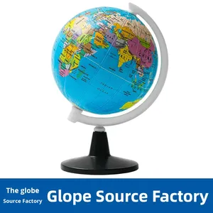 Globo Mini Multilingue da 3,3 Pollici per Bambini, Giocattolo Educativo, Globo in Inglese per <span class=keywords><strong>E</strong></span>-commerce - Product Image 4