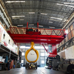 Tùy chỉnh Đôi Chùm trên không đi du lịch cầu cẩu 25m Công suất tối đa mới được sử dụng cho trang trại hội thảo sử dụng các tính năng Thiết bị thủy lực - Product Image 1