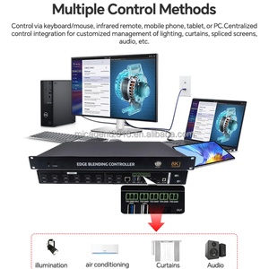 Micagent Ultra HD 4-en-12-sorties, Splicer Multimédia 4K, Accélérateur IA pour Mur Vidéo, Application Intérieure/Extérieure pour Écrans LCD 46/49/55 pouces, Garantie 1 an - Product Image 3