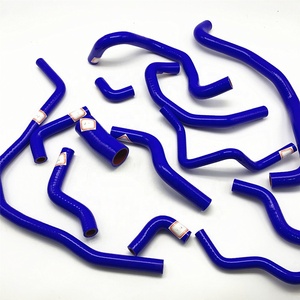 Kit in Silicone flessibile <span class=keywords><strong>per</strong></span> tubo flessibile in Silicone blu <span class=keywords><strong>per</strong></span> radiatore/tubo Turbo <span class=keywords><strong>per</strong></span> auto - Product Image 1