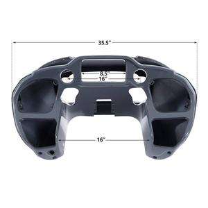Carenados exteriores interiores XINMATUO aptos para <span class=keywords><strong>Harley</strong></span> Touring Road Glide 2015-2023 <span class=keywords><strong>2016</strong></span> Gunship gris - Product Image 3