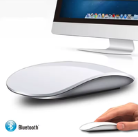 Nuevo Ratón Inalámbrico ARC Touch Magic Mouse 2026, Recargable para PC, MacBook, Laptop, Windows, iOS, Android, Oficina y Juegos