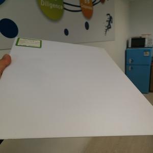 उच्च गुणवत्ता 5 मिमी कठोर पीसी फोम बोर्ड वाटरप्रूफ विज्ञापन मुद्रण के लिए प्लास्टिक शीट - Product Image 4