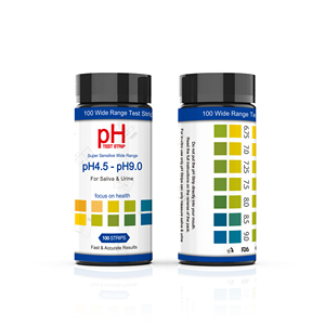 Bandelettes de test de pH universelles, papier tournesol à gamme complète pour l'analyse de l'eau, du sol, de l'urine et de la salive, qualité laboratoire, emballées individuellement - Product Image 6