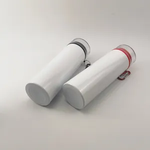 OEM Sublimations-Aluminium-Wasserflasche Metall-Aluminium-Sportgetränkeflasche