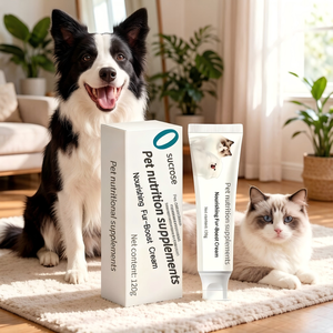 Integratore Nutrizionale <span class=keywords><strong>per</strong></span> Animali Domestici, Balsamo <span class=keywords><strong>per</strong></span> il Pelo <span class=keywords><strong>di</strong></span> Cani e <span class=keywords><strong>Gatti</strong></span>, Supporto Immunitario e Salute <span class=keywords><strong>di</strong></span> Pelle e Pelo, Complesso Vitaminico B - Product Image 5