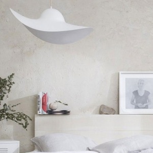 Postmodern Minimalist Trendy Restaurant Chandelier Nordic Creative Unique Magic Bean Strip Light Dining Room Table <b>Bar</b> Middle - Product Image 2