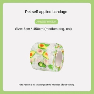 Sport all'aperto fasciatura autoadesiva Non tessuta della fasciatura elastica protettiva del dito del tatuaggio <span class=keywords><strong>con</strong></span> la caratteristica di scrittura della mano antiusura - Product Image 6
