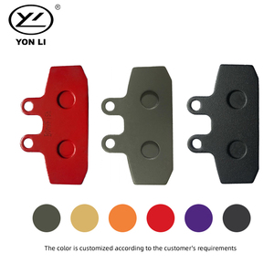 FA256 F275 pièces de moto plaquette de frein à disque arrière pour APRILIA SCARABEO <span class=keywords><strong>125</strong></span>/150/200 99-02 F CAGIVA <span class=keywords><strong>Roadster</strong></span> S125 - Product Image 3