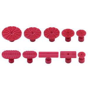 Herramientas PDR, <span class=keywords><strong>Kit</strong></span> de eliminación de abolladuras de coche sin pintura, incluye lengüetas de tracción, extractor de abolladuras, martillo deslizante, barra en T para reparación de abolladuras de carrocería - Product Image 4