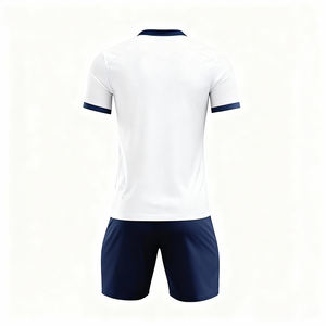 Maglia da <span class=keywords><strong>Calcio</strong></span> Personalizzata Estiva Traspirante ad Asciugatura Rapida in Poliestere per <span class=keywords><strong>Squadre</strong></span> e Club - Product Image 2