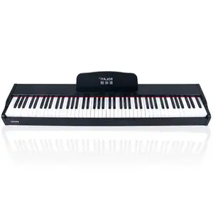 फैक्टरी आउटलेट गर्म बिक्री SOLATI आबनूस 88 चाबियाँ टच-संवेदनशील बिजली डिजिटल पियानो