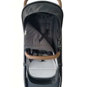 Poussette jumelle de luxe pour enfants, Tricycle jumelle, fabricant professionnel, 12 pièces - Product Image 3